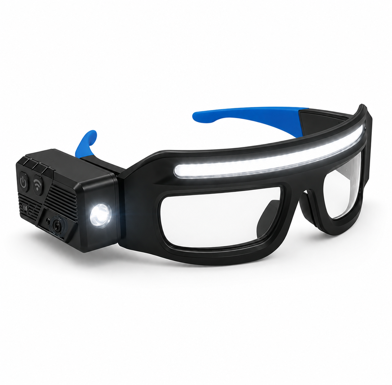 Nexa Vision 90™ – Wielofunkcyjne Okulary Robocze LED